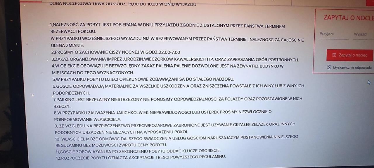 Pokoje Goscinne I Apartamenty Margaret Kudowa-Zdrój Exteriör bild
